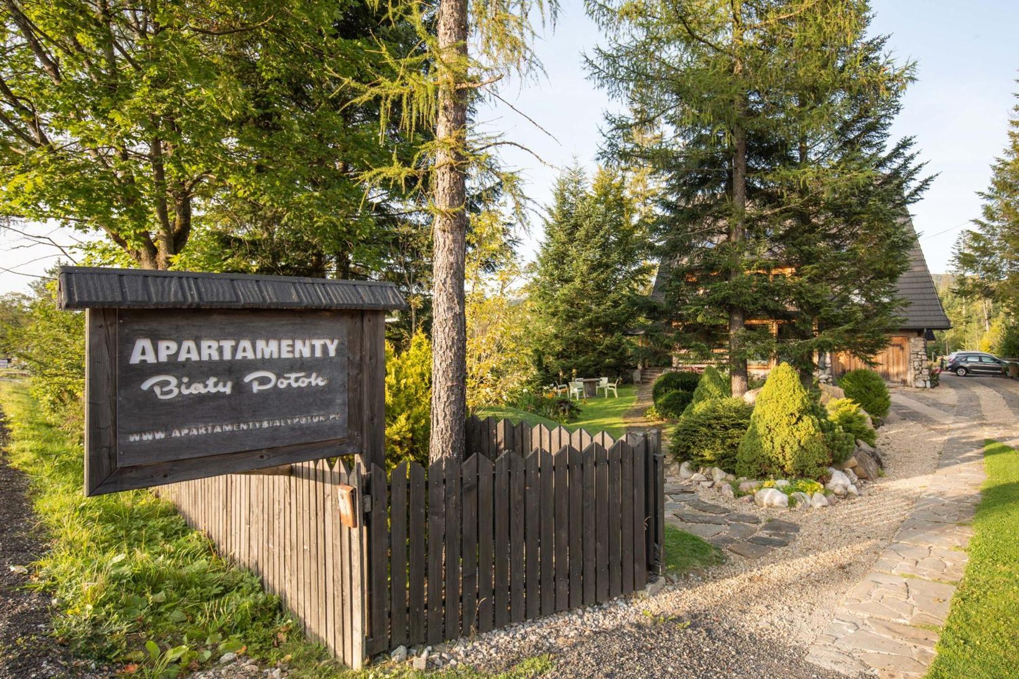 Apartamenty Bialy Potok Witów Eksteriør bilde