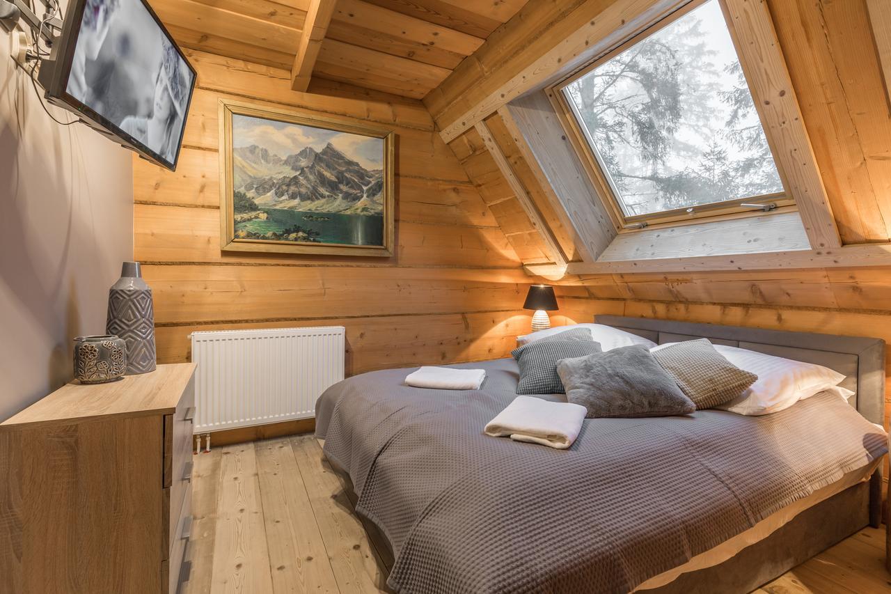 Apartamenty Bialy Potok Witów Eksteriør bilde